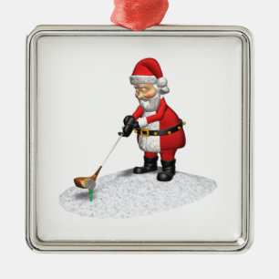 Inaktiv tid julgransprydnad metall