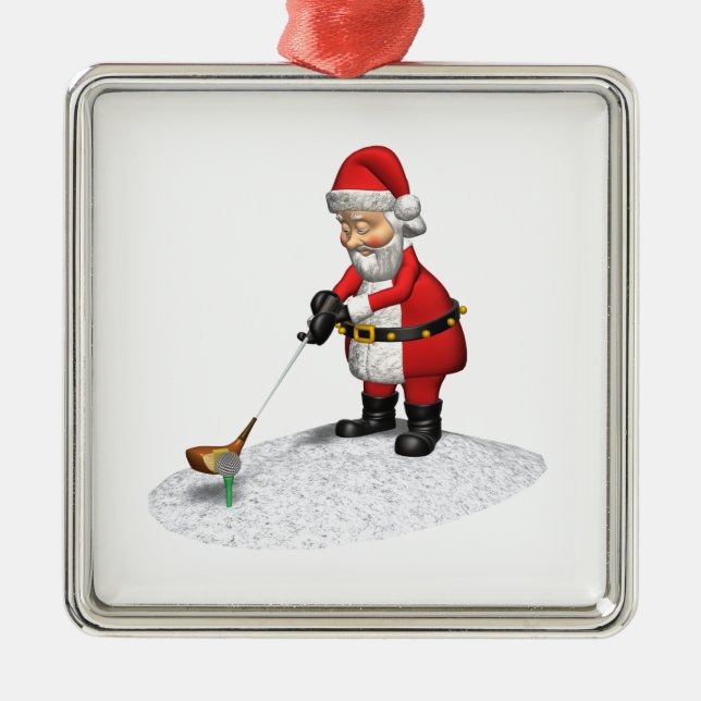 Inaktiv tid julgransprydnad metall (Framsidan)