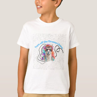 Inaktivera Drama Llama T Shirt