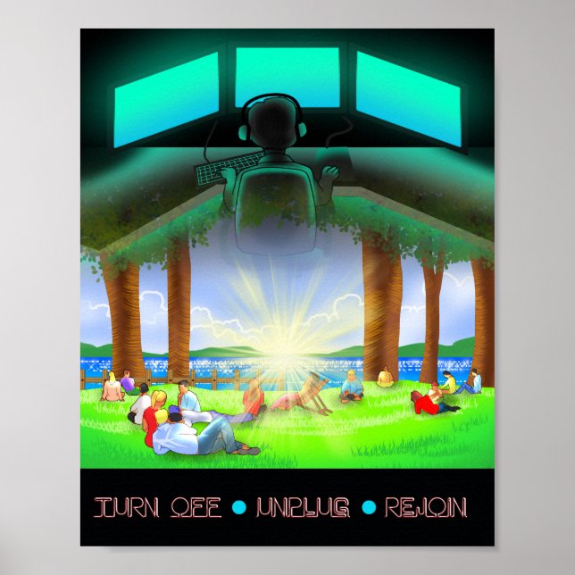 Inaktivera, koppla ur, Poster igen (Framsidan)