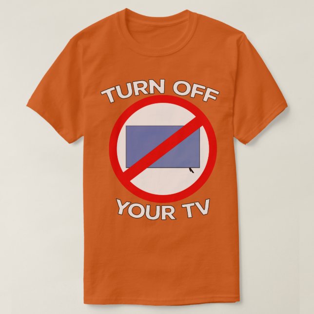 Inaktivera TV2 T Shirt (Design framsida)