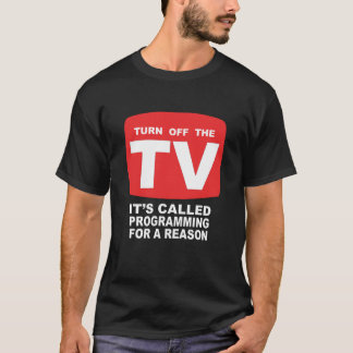 Inaktivera TV-program T Shirt