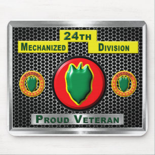 Inaktiverad 24:e mekaniserad infanteridivision musmatta
