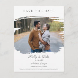 Inaktiverad par och simulerad pensel för att spara vykort