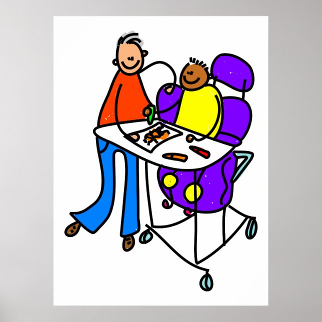 Inaktiverad pojke poster (Framsidan)