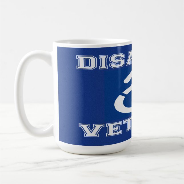 Inaktiverad veteran kaffemugg (Vänster)
