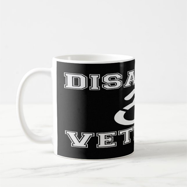 Inaktiverad veteran kaffemugg (Vänster)
