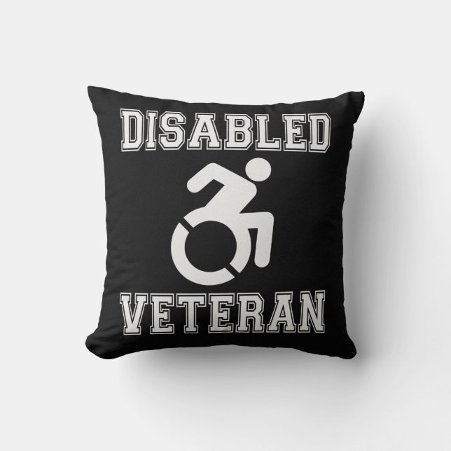 Inaktiverad veteran kudde (Framsida)