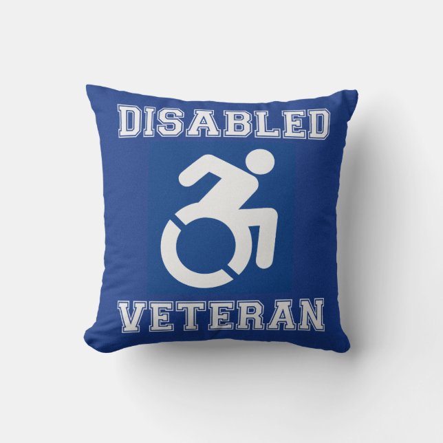 Inaktiverad veteran kudde (Framsida)
