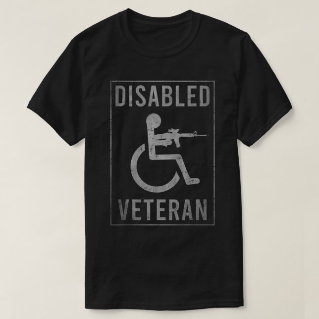 Inaktiverad Veteran Pappa Grandpa Veteran har inak T Shirt (Design framsida)