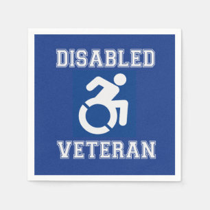 Inaktiverad veteran pappersservett