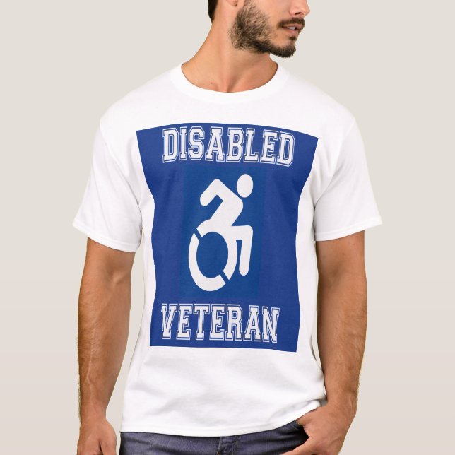 Inaktiverad veteran t shirt (Framsida)