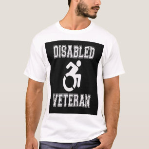 Inaktiverad veteran t shirt