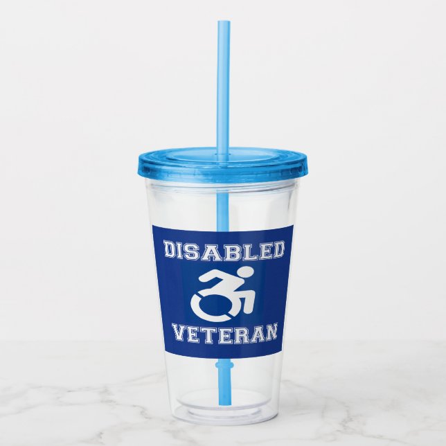 Inaktiverad veteran take away mugg (Framsida)