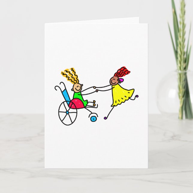 Inaktiverade vänner kort (Framsida)