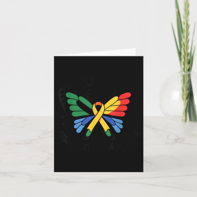 Inaktiverat lycklig Pride Månadsmedvetandehöjande  Kort (Framsida)
