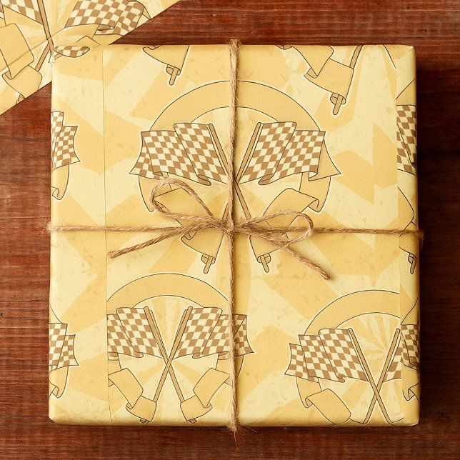 Inaktivering av Flaggor med Tävla som kontrolleras Presentpapper (Skapare uppladdad)