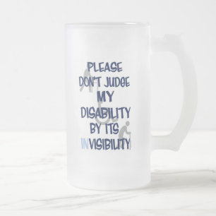 Inaktivering/INvisible...RSD/CRPS Frosted Glass B Frostat Ölglas