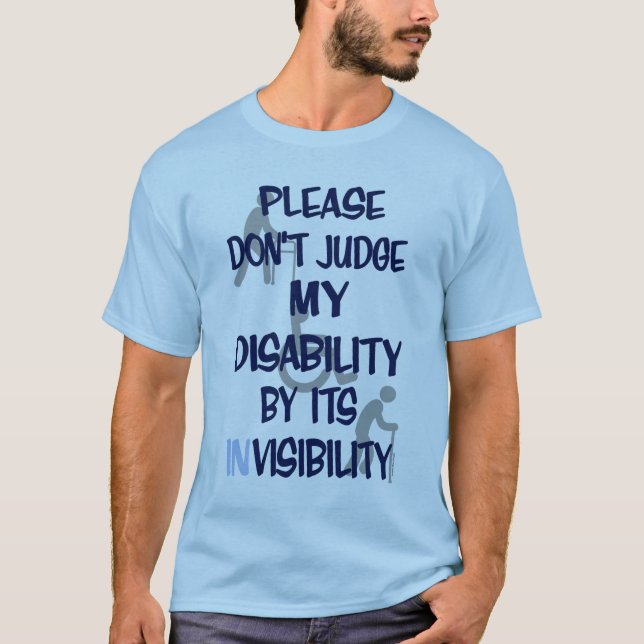 Inaktivering/INvisible T-shirt (Framsida)