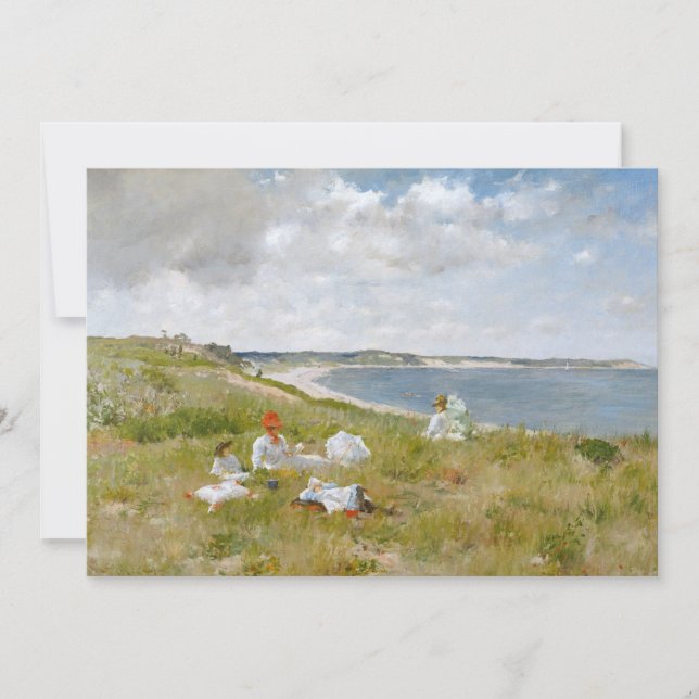 Inaktivitetstimmar | William Merritt Chase (Framsida)