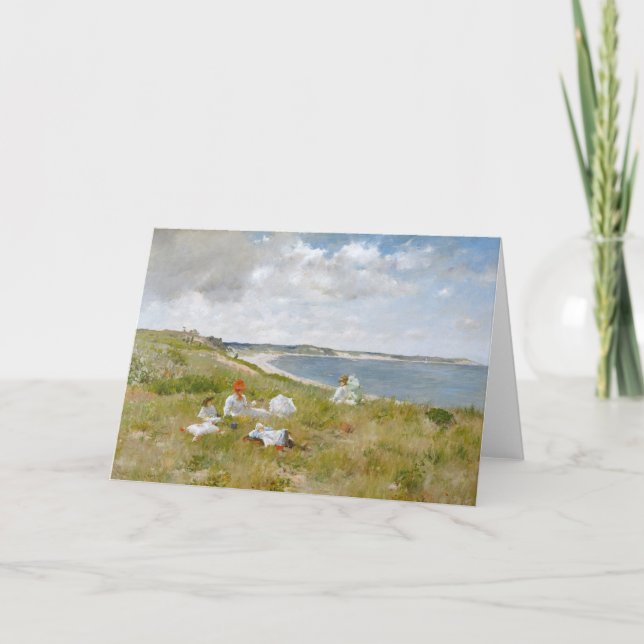 Inaktivitetstimmar | William Merritt Chase Kort (Framsida)