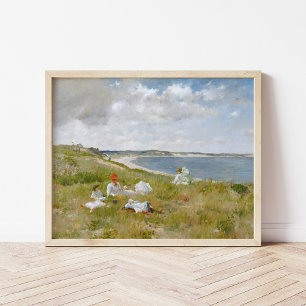 Inaktivitetstimmar William Merritt Chase Poster