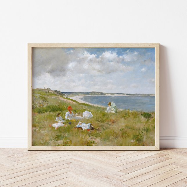 Inaktivitetstimmar | William Merritt Chase Poster (Skapare uppladdad)