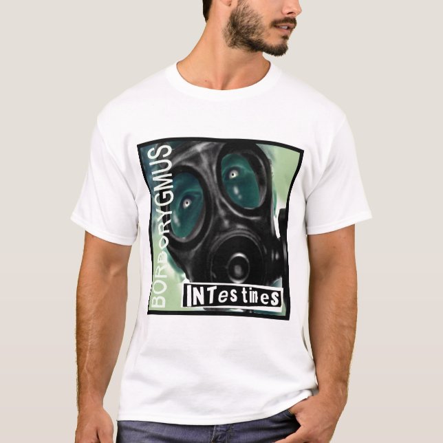 InälvaBorborygmusTshirt T-shirt (Framsida)