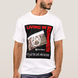 Inälvor som bor i den Bournemouth tshirten Tröja