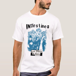 Inälvor varar Punks i Town Tee Shirt