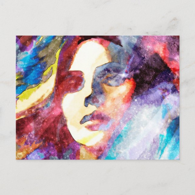 Inanaa - Guds drottning Vykort (Framsida)