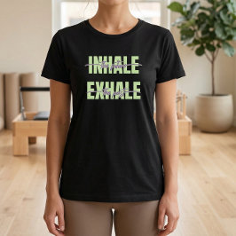 Inandas framtiden, utandas det förflutna Pilates T Shirt