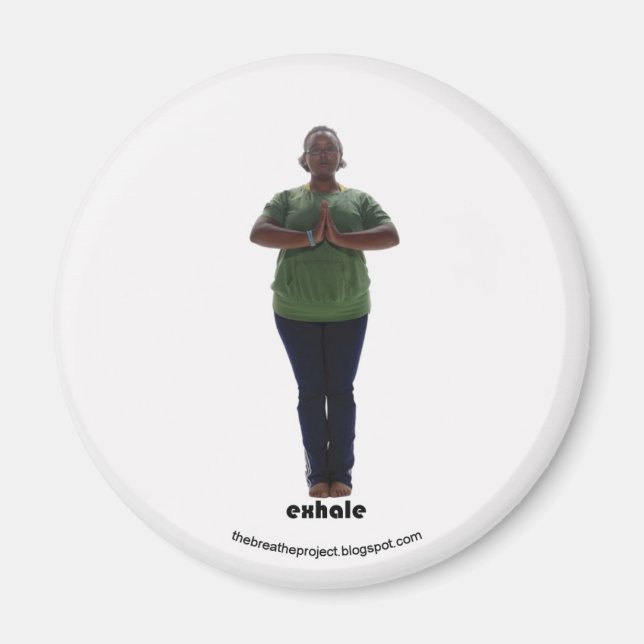 Inandningsprojekt 12 av 12 magnet (Framsidan)