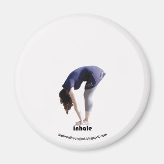 Inandningsprojekt 9 av 12 magnet