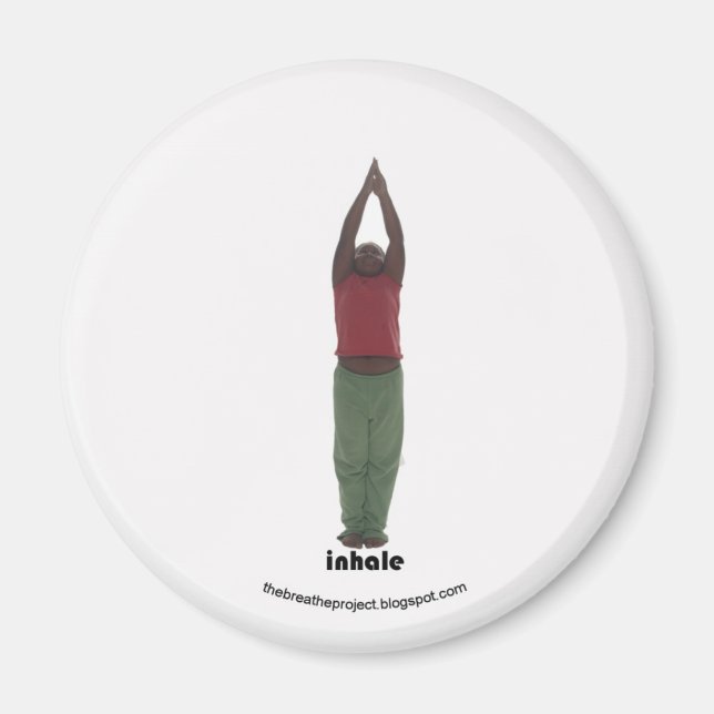 Inandningsprojektet 11 av 12 magnet (Framsidan)