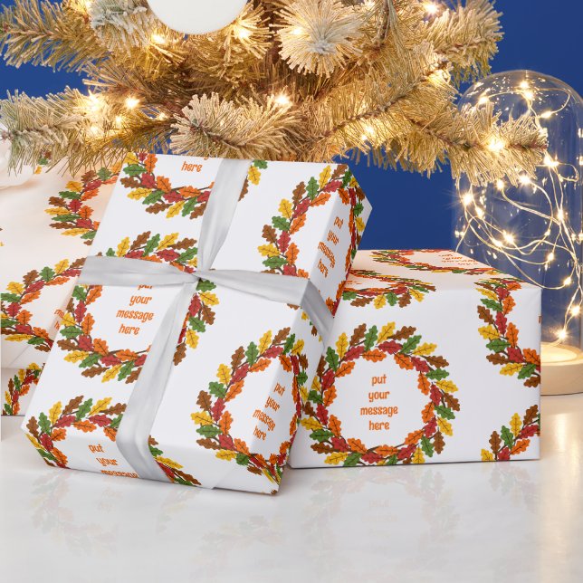 Inandningsutandning Thanksgiving Instruktion Pappe Presentpapper (Helgdagar)
