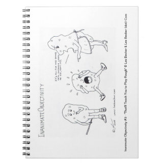 Inanimerad objektivitet nr 3 - Anteckningsblock