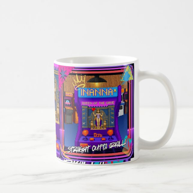INANNA: Drottning av 80-talets spel Kaffemugg (Höger)