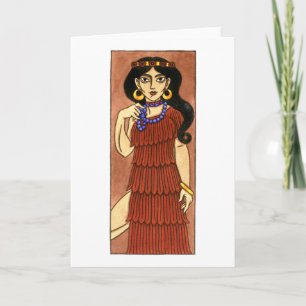 Inanna Greeting Card Kort