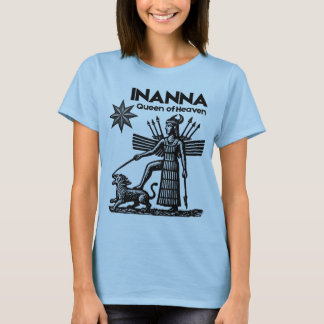 INANNA Ishtar Drottning av Himlen T Shirt
