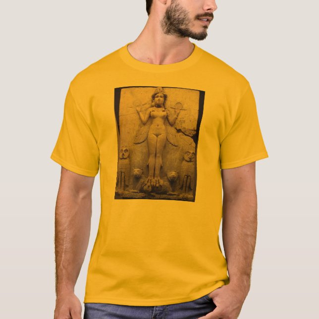 Inanna Sumerian gudskjorta Tee (Framsida)