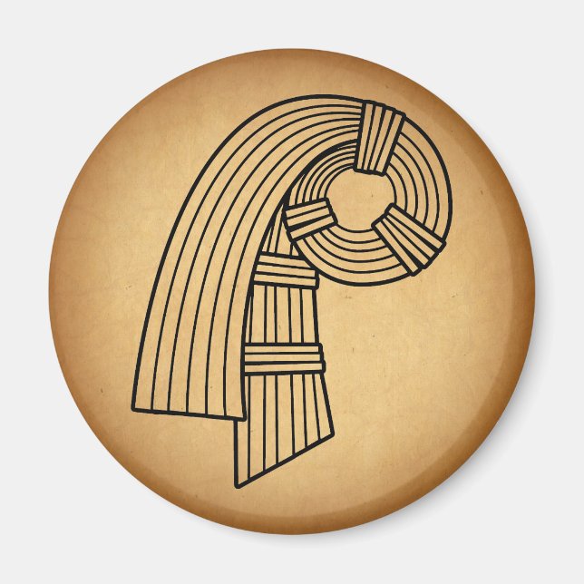 Inanna's Knot Magnet (Framsidan)