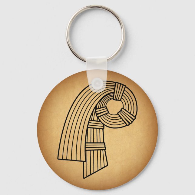 Inanna's Knot Nyckelring (Framsida)