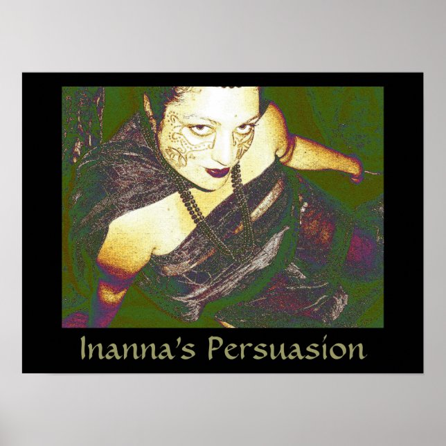 Inannas Persuasion Poster (Framsidan)