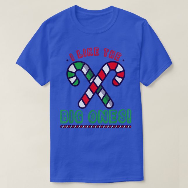 Inappropriate Candy Cane Adult Humor Naughty Women T Shirt (Design framsida)