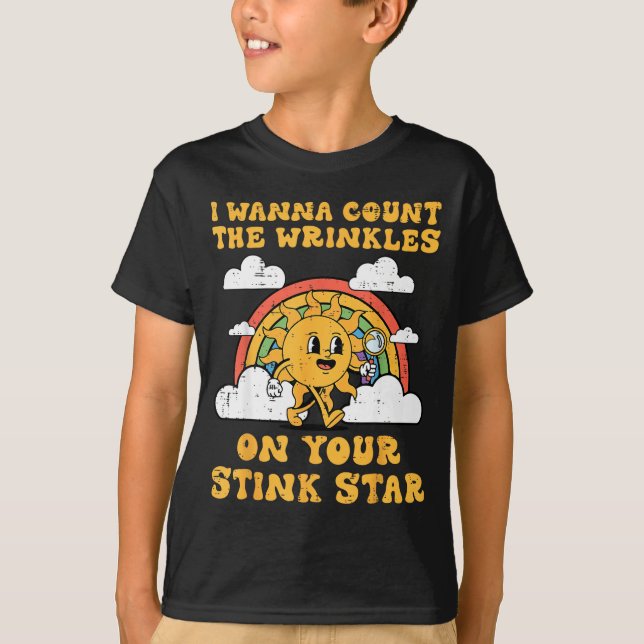Inappropriate I W Count Wrinkles Funny Humor Men W T Shirt (Framsida)