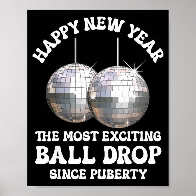 Inappropriate New Years  Poster (Framsidan)