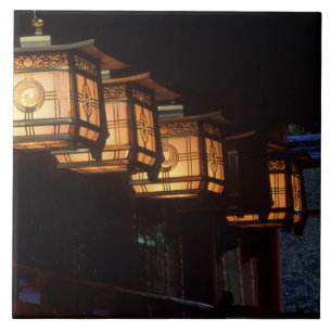 Inari Hrammen, Fushimi, Kyoto, Japan Kakelplatta
