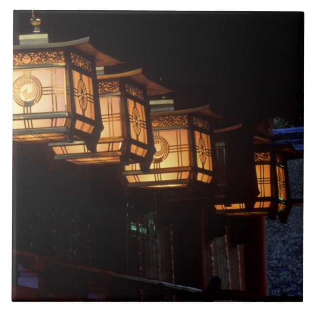 Inari Hrammen, Fushimi, Kyoto, Japan Kakelplatta (Framsidan)