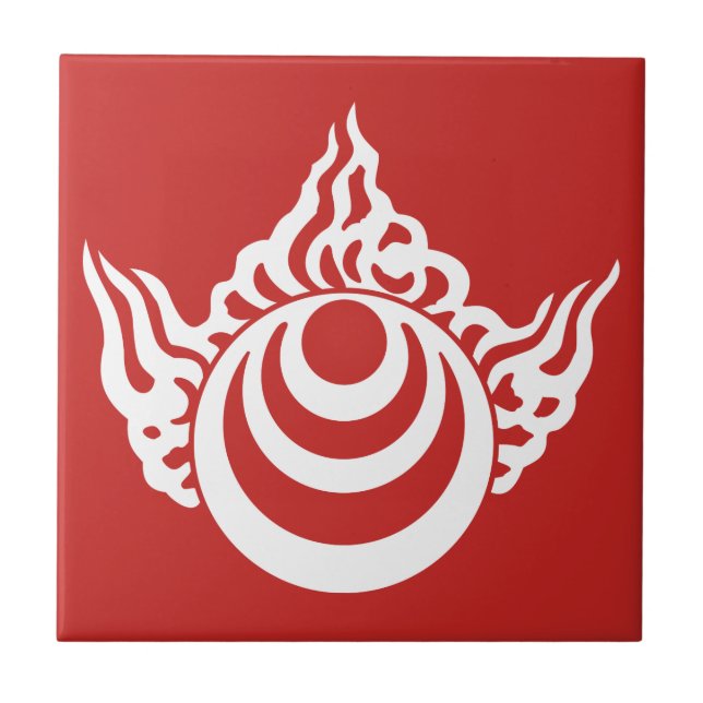 Inari jewel kakelplatta (Framsidan)
